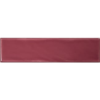 Product afbeelding voor Wandtegel Grace Berry 7,5x30cm 9mm Glanzend