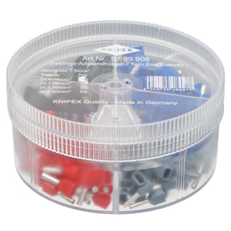 Product afbeelding voor Knipex Assortimentsdoos Adereindhuls 4-vaks