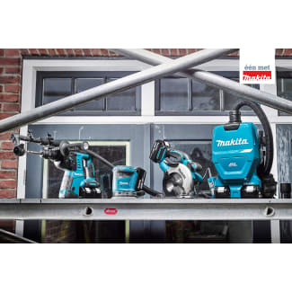 Product afbeelding voor Makita Accu Combihamer DHR264Z 2x18V