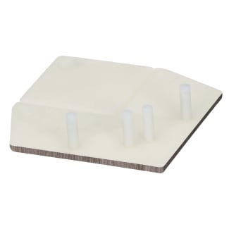 Product afbeelding voor Keralit Eindkap Uitwendig Rechthoekverbindingsprofiel Taupe Eiken Modern Houtstructuur
