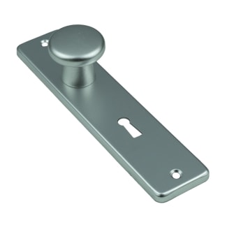Product afbeelding voor AMI Kortschild Met Knop En Sleutelgat 180/41 RH SL56 Aluminium F1