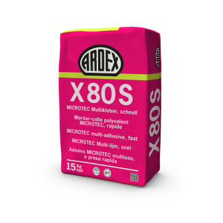 Product afbeelding voor Ardex X 80 S Multilijm 15kg Snel