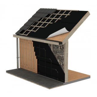 Product afbeelding voor Tyvek UV Facade Plus Folie 1,5x50m