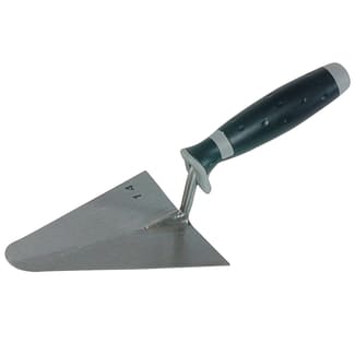 Product afbeelding voor Super Prof Punttroffel Rond 140mm RVS Met SuperSoft Handgreep