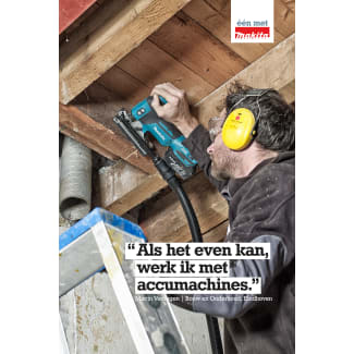 Product afbeelding voor Makita Accu Decoupeerzaag DJV181ZJ 18V T-Model