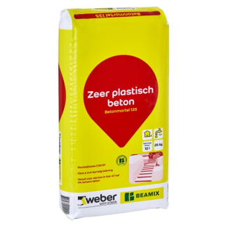 Product afbeelding voor Weber Beamix Betonmortel 135 25kg