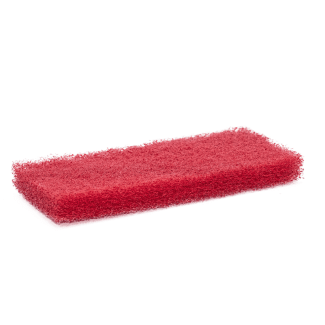 Product afbeelding voor HMK Z941 Doodlebug Schrobpad 11.5x25cm Rood 5st