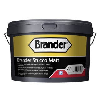 Product afbeelding voor Brander Stucco Matt 2.5L