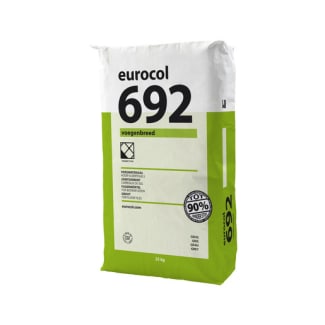 Product afbeelding voor Eurocol 692 Voegenbreed 25kg Grijs