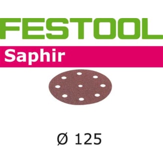 Product afbeelding voor Festool Schuurschijf STF D125/8 P50 SA/25 Saphir 25st