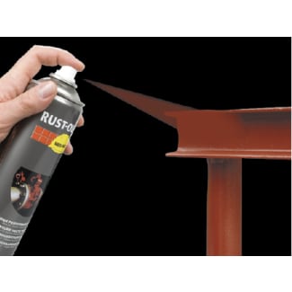 Product afbeelding voor Rust-Oleum Deklaag Hard Hat 2178 500ml Mat Zwart