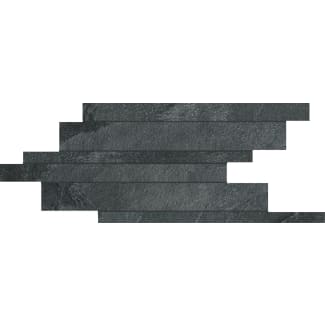 Product afbeelding voor Procasa Mozaiektegel Proslate Coal 21x40cm 9mm Modulair Mat Gerectificeerd R10