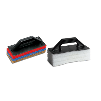Product afbeelding voor Rubi Reinigingsspaan 25cm Met 3x Schuurspons