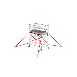 Product afbeelding voor Altrex Rolsteiger RS TOWER 52-S 4,2m Hout 2,45m