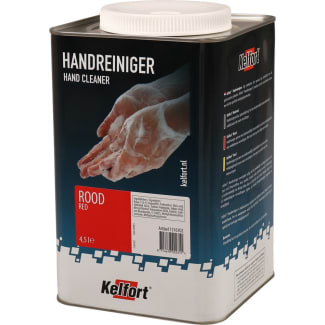 Product afbeelding voor Kelfort Handreiniger Rood 4.5L