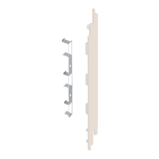 Product afbeelding voor Keralit Eindkap En Connector Rechts 2819 Sandcream Pure Mat RAL 9001 5st