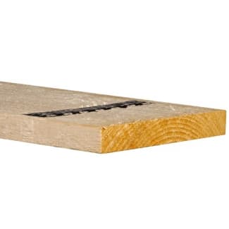 Product afbeelding voor Vuren C Steigerdeel 32x200mm 500cm Gekramd