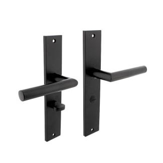 Product afbeelding voor Intersteel Deurkrukgarnituur Bastian Kruk-Kruk Recht Langschild WC63/8 Zamak Zwart