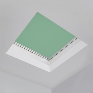 Product afbeelding voor Fakro Verduisterend Rolgordijn Platdak ARF/D II Z-Wave 06K 90x120cm Elektrisch Exclusief Toebehoren Kleur Lichtgroen (059)