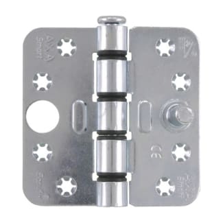 Product afbeelding voor AXA Schijflagerscharnier Easyfix Ronde Hoeken 89x89mm SKG3 Verzinkt 1st
