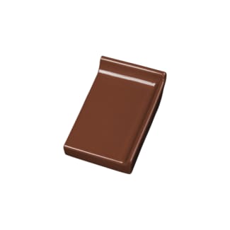 Product afbeelding voor Kloosterwaard Einddorpel Rechts 16cm Lichtbruin Opstaande Rand 20mm Kering