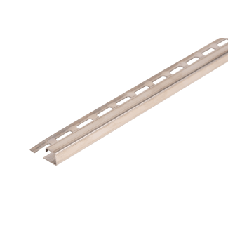 Product afbeelding voor ProOne Tegelprofiel Vierkant 10mm 300cm RVS