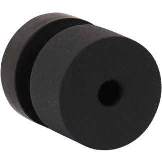 Product afbeelding voor Oxloc Deurbuffer Wand 36x30mm RVS Zwart