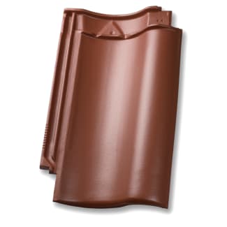 Product afbeelding voor Nelskamp H-10 Dakpan Rood Engobe 602