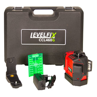 Product afbeelding voor Levelfix 3D Cone-Kruislaser CCL460G In Koffer