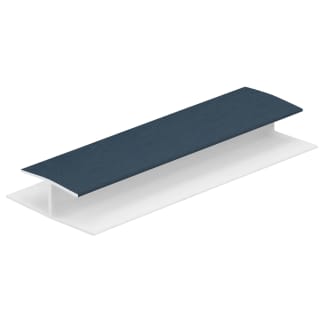 Product afbeelding voor Keralit Verbindingprofiel 10mm 260cm Staalblauw Classic Nerf RAL 5011