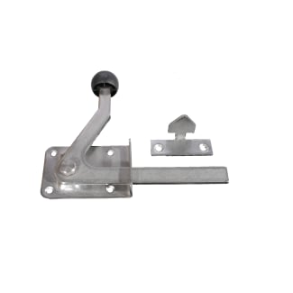 Product afbeelding voor Tuinheksluiting 100x60mm Smal RVS