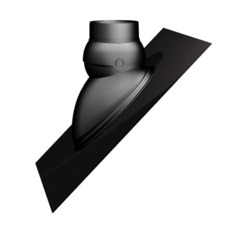Product afbeelding voor Ubbink Dakdoorvoerpan Ubiflex Universeel 131mm 500x600mm 15-55 Graden Met Schaal Zwart