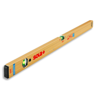 Product afbeelding voor Sola Magneetwaterpas AZM 180cm 2 Libellen Aluminium