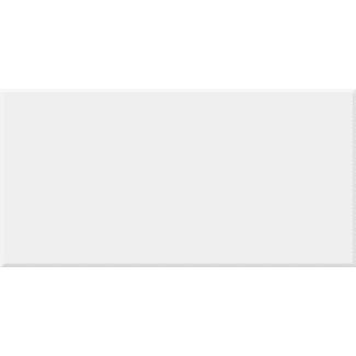 Product afbeelding voor Wandtegel Rivoli Blanco 10x20cm 8mm Glanzend