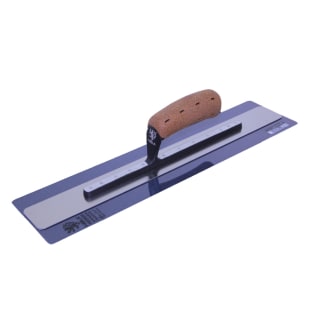 Product afbeelding voor Nela Plasticflex Spaan 455x110mm Handgreep Kurk