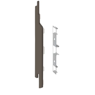 Product afbeelding voor Keralit Eindkap En Connector Links 2814 Kwartsgrijs Classic Nerf 5st