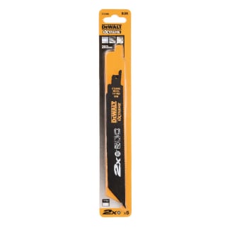 Product afbeelding voor DeWALT Reciprozaagblad DT2408LQZ 203x2,5mm Voor Metaal Medium 5st