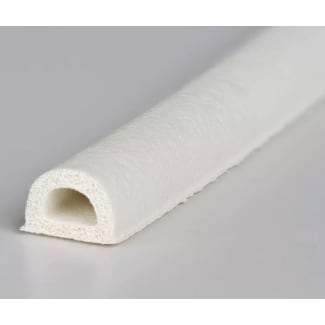 Product afbeelding voor Ellen Tochtband D 8x6mm 7,5m Zelfklevend Grote Kier Wit