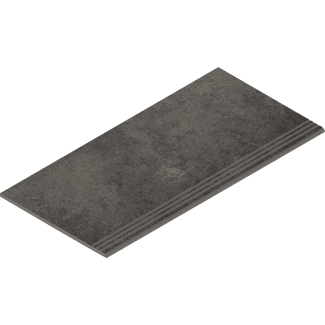 Product afbeelding voor Villeroy & Boch Traptrede Unit Five Black 30x60cm 10mm Mat Gerectificeerd R10B 2842FT900010