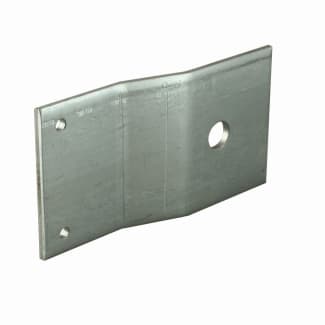 Product afbeelding voor GB Kikkerplaat 70x4mm 135mm Verzinkt 195010