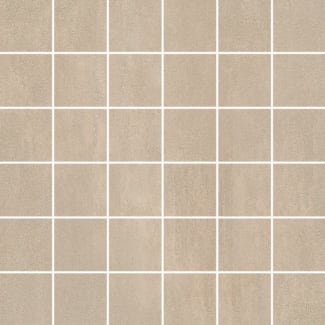 Product afbeelding voor Villeroy & Boch Mozaiektegel Unit Four Greige 30x30cm 6mm Mat 5x5cm R10 2706CT708010