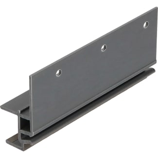 Product afbeelding voor Keralit Dakrandmontageprofiel 17mm 600cm Kwartsgrijs Classic Nerf