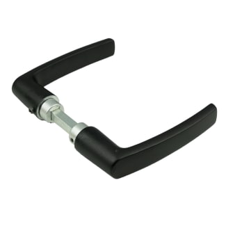 Product afbeelding voor AMI Deurkruk 332 Blokmodel 38/42mm Aluminium Zwart Mat Paar