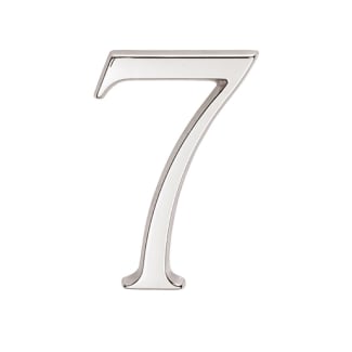 Product afbeelding voor Skantrae Huisnummer Chroom Nr 7 Titanium