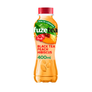 Product afbeelding voor Fuze Tea Peach Hibiscus 0,4L