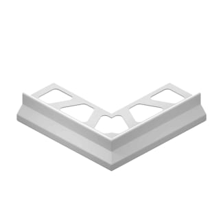 Product afbeelding voor Schlüter BARA-RKK Buitenhoek 90 Graden 15mm Alu Met Kleurcoating Zuiver Wit E90/RKK15BW