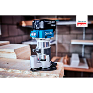 Product afbeelding voor Makita Accu Kantenfrees DRT50Z 18V Zonder Accu En Lader In Doos