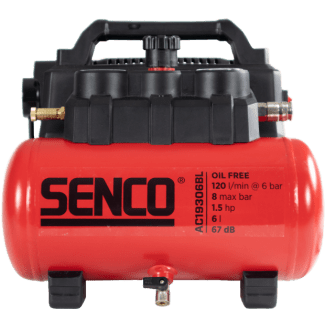 Product afbeelding voor Senco Compressor AC19306BL 1.5 pk 6L
