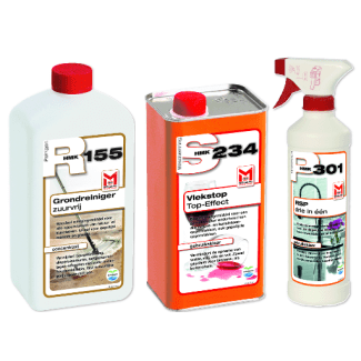 Product afbeelding voor HMK M541 Natuursteen Onderhoudsset Met R155, S234 En P301 250ml