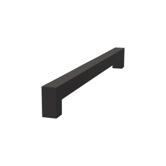 Product afbeelding voor Skantrae Deurgreep Squared 20x300mm Zwart Per Stuk